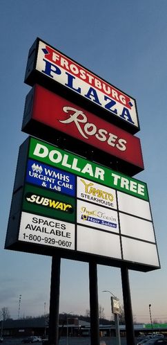 Frostburg Plaza: 10701 New Georges Creek Rd SW, Frostburg, MD 21532